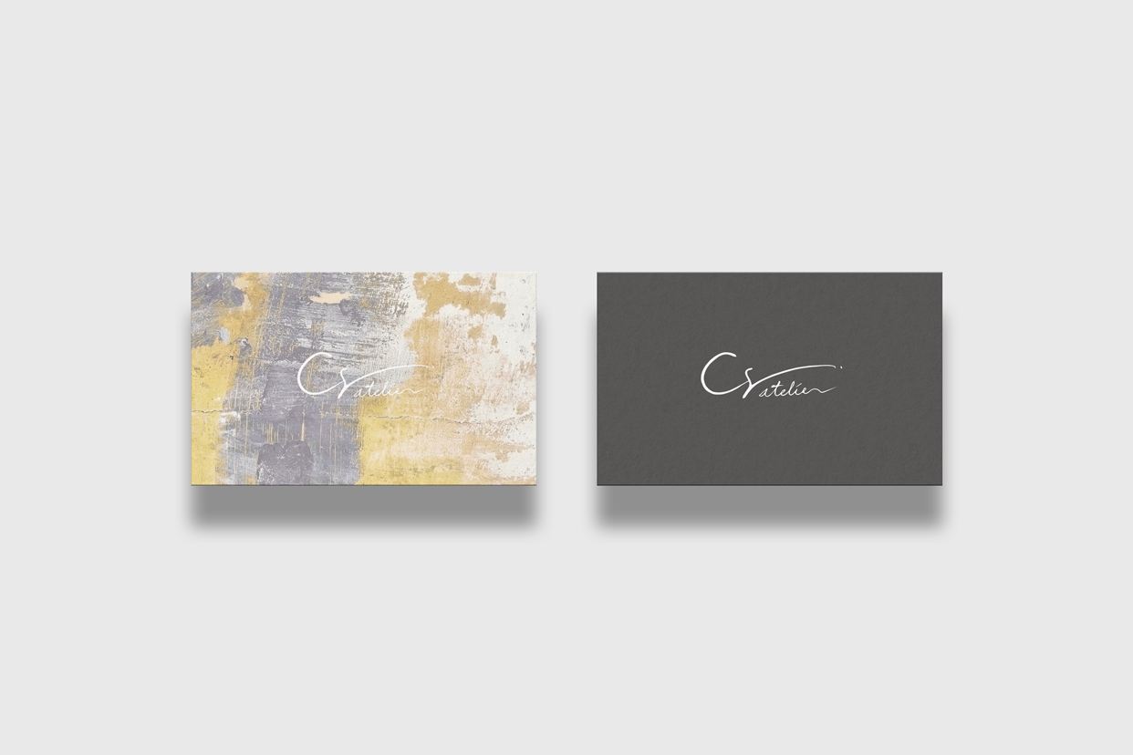 ショップカードデザイン