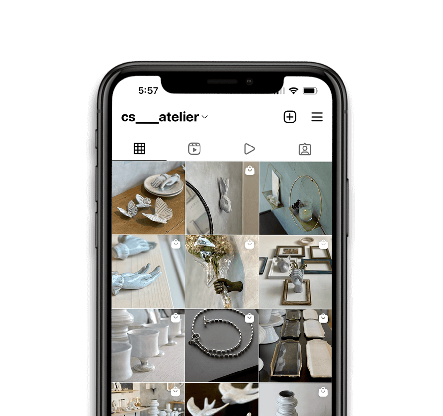 Cs Atelier instagram
