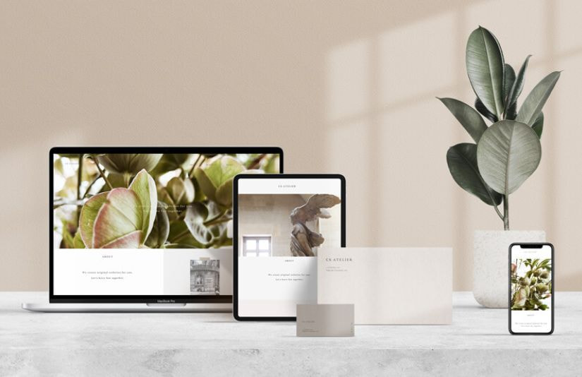 ブランド戦略デザイン型WEBサイト制作